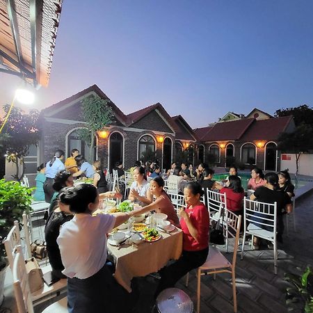 ニンビンTam Coc Pomelo Gardenアパートメント エクステリア 写真