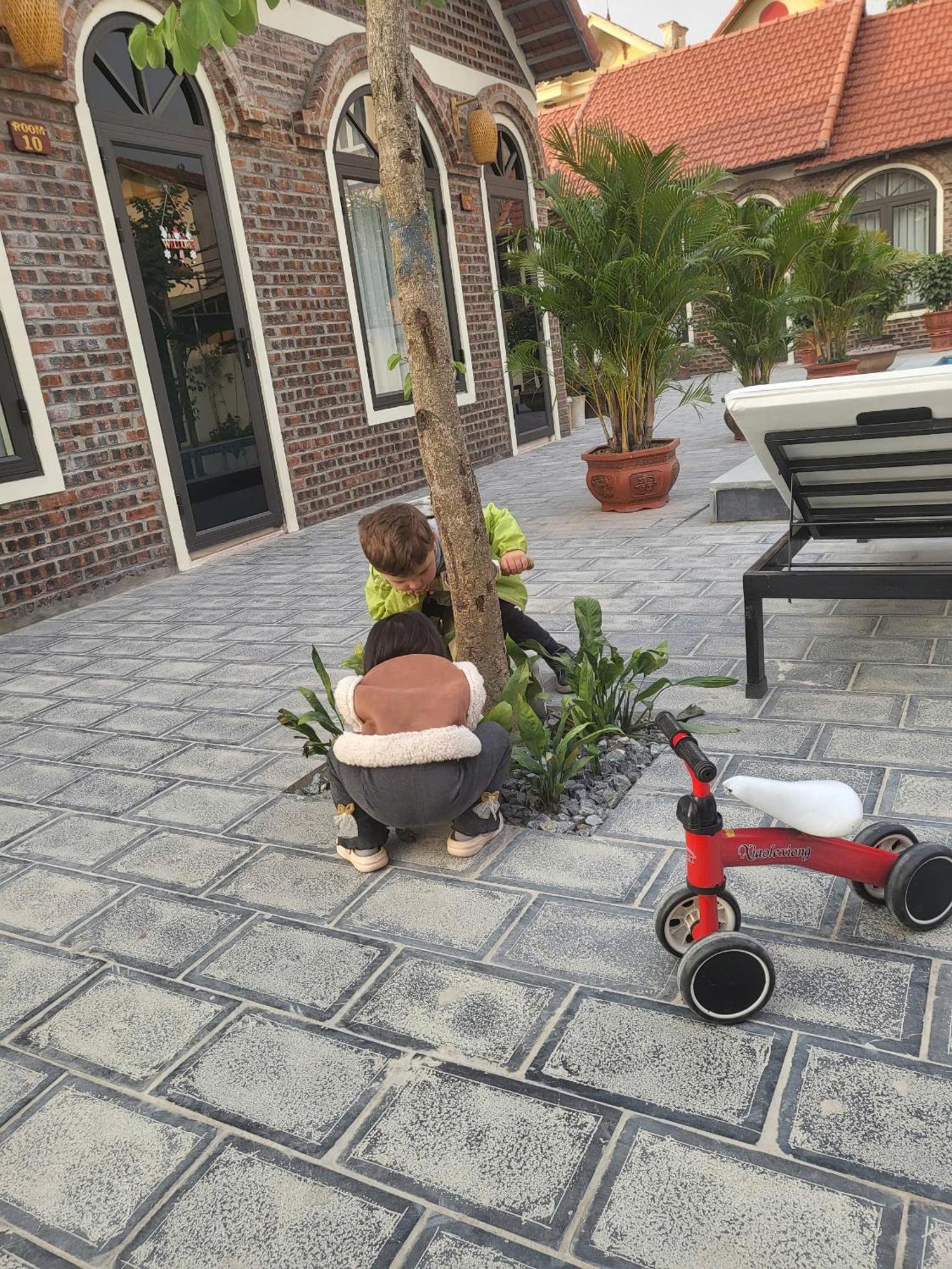 ニンビンTam Coc Pomelo Gardenアパートメント エクステリア 写真